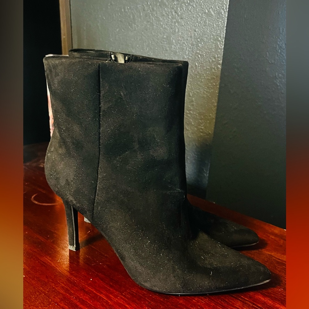 Black booties